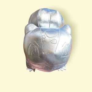 Silver Bulbasaur plush